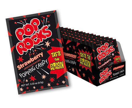 Pop Rocks Strawberry 24ct