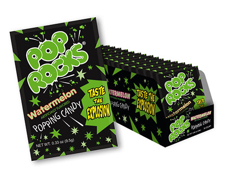 Pop rocks watermelon 24ct box on sale.