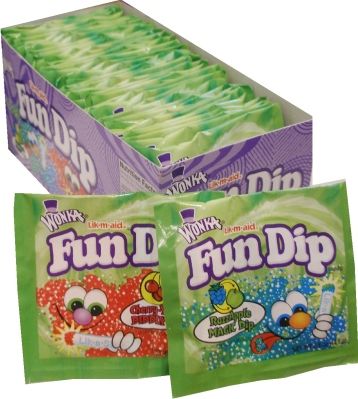 Wonka Lik-M-Aid Fun Dip 48ct
