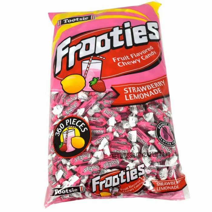 Tootsie Strawberry Lemonade Frooties 360ct Revo Wholesale Llc 0985