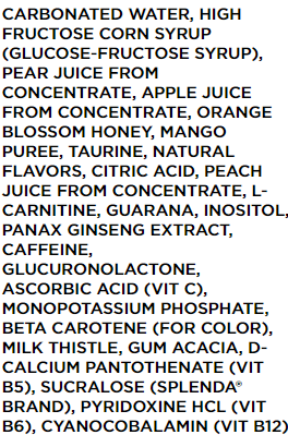 Arizona Caution Energy Drink 24 ct