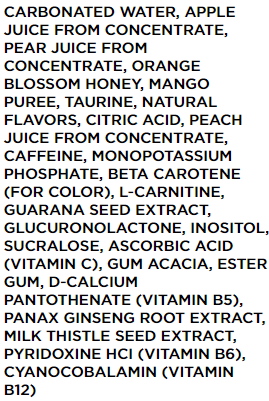 Arizona Low Carb Caution Energy Drink 24 ct