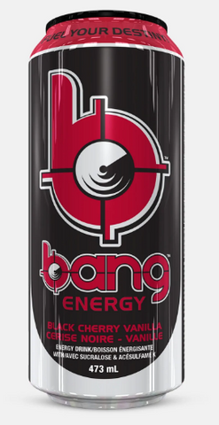 BANG Energy 24116oz Variety pk - Blue Razz/Cherry