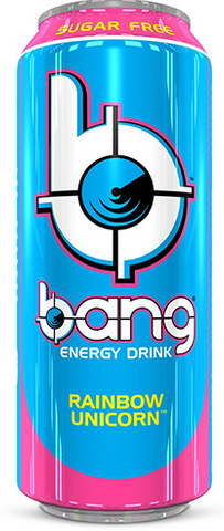 BANG Energy 24116oz Variety pk - Peach/Rainbow
