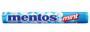 Mentos Singles Mint 1.32oz 24/15ct