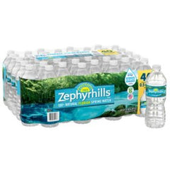 ZEPHYRHILLS WATER 40/16.9 OZ