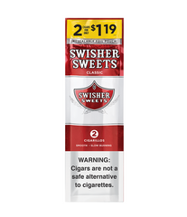 Swisher Sweet Cig Regular 2 For $1.19 2/30ct