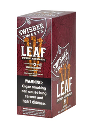 Swisher Sweet LEAF SWEET AROMATIC 3CT $2.19