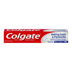 Colgate Baking Soda & Peroxide Whitening toothpaste 2.5 oz 6ct