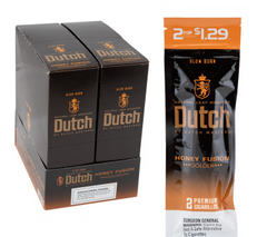 Dutch Cig. HONEY Fusion 1.29 C/2PK-30CT