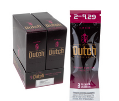 Dutch Cig. BERRY Fusion 1.29 C/2PK-30CT