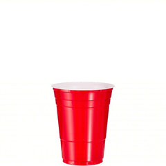 REX Red Plastic Cups 36/16CT -16 oz