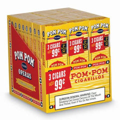 Swisher Sweet Pom Pom Cigarillos 3/0.99