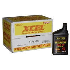 Motor Oil 40 W-Xcel 12/1 Qt
