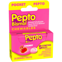 Pepto-Bismol Chewable 4PK 32ct (each)