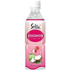 Savia Aloe Vera Drink Coconut w/Lychee 20/16.9 OZ