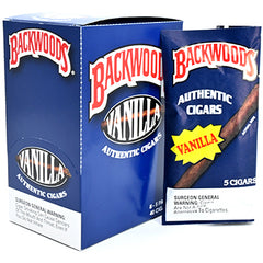 Backwoods Vanilla 8/5 PK