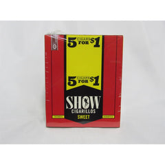 SHOW CIG SWEET 5 for 3($1) 15 CT
