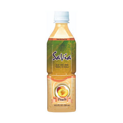 Savia Aloe Vera Drink Peach 20/16.9 OZ