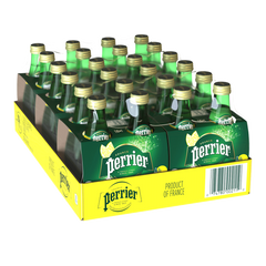 Perrier Water Lemon 24/ 11 oz