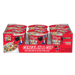 Kellogg's Froot Loops Cup 6Ct