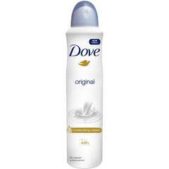 DOVE Spray Deodorant 6 oz (150 ml)- Original 6pk