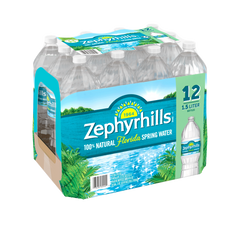 Zephyrhills Water 1.5 L 12 Ct