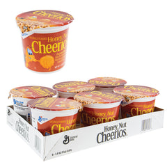 GM Honey Nut Cheerios Cups 6Ct