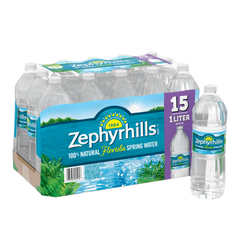 Zephyrhills Water 1 Liter 15 CT