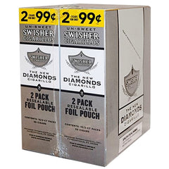 Swisher Sweet cigarillos Optimo Diamond 2/.99c 2PK 30ct