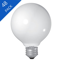 GE Light Bulb FROSTED 40w/ 48 CT