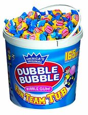 Concord Dubble Bubble Team Tub 165ct