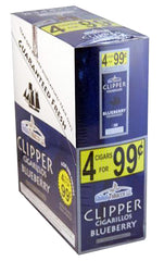 Clipper Cigarillos BLUEBERRY 4/$.99-15CT