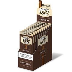 Garcia Vega Cigarillo 1882 Natural (3 pack for $1.99) 10ct