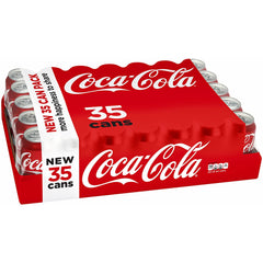 Coke Reg Cans 35 CT
