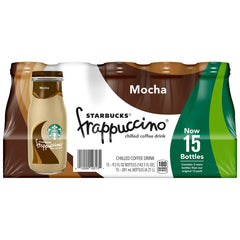 Frappucino Mocha Drink 15ct