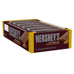 Hershey's Chocolate with Almond 36ct