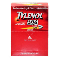 Tylenol Extra-Strength 2 Pk 25ct
