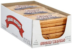 Uncle Al's Vanilla Sugar Wafer 2.7oz/12ct