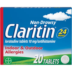 Claritin 20 - 25 CT