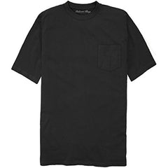 Black T-Shirts Large Cottonet 6ct