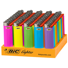 Bic Lighter Regular 50CT + 3 Extra