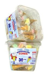Marpro Marshmallow YumYum Cones 30ct