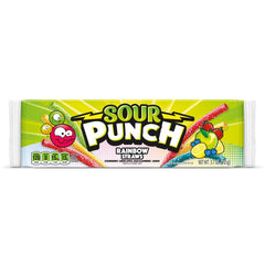 Sour Punch Rainbow Straws 24 CT
