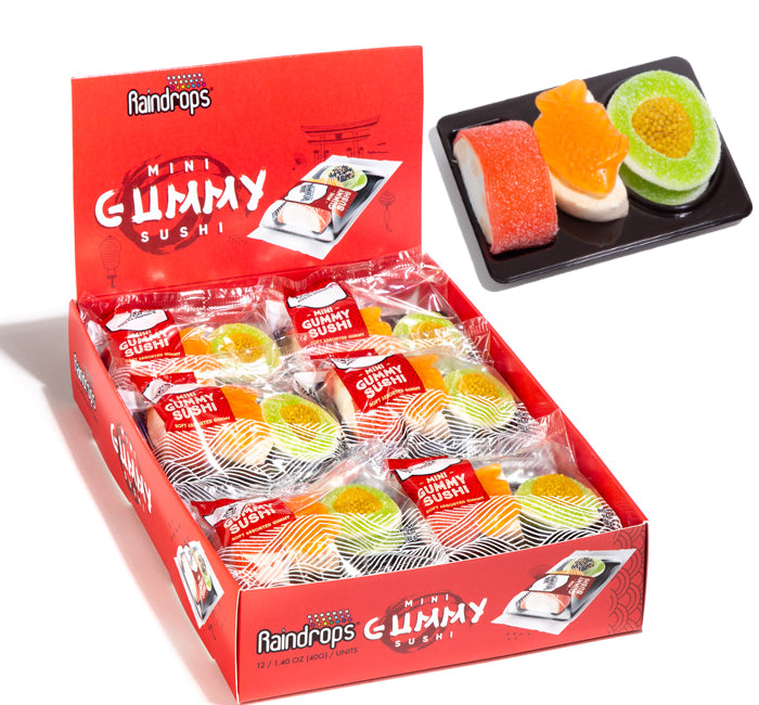 Mini Candy Sushi Kit - 12ct