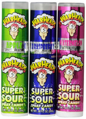 Warheads Super Sour Spray Candy 12ct