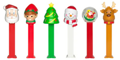 Pez Candy Dispenser Christmas 12ct