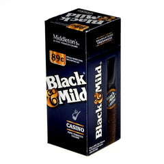 Black & Mild PLASTIC CASINO $0.89-25 CT