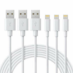 I-Phone 5 ,6,7,8,X Cable 3 FT
