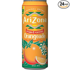 Arizona Orangeade 23.5 OZ 24 CT